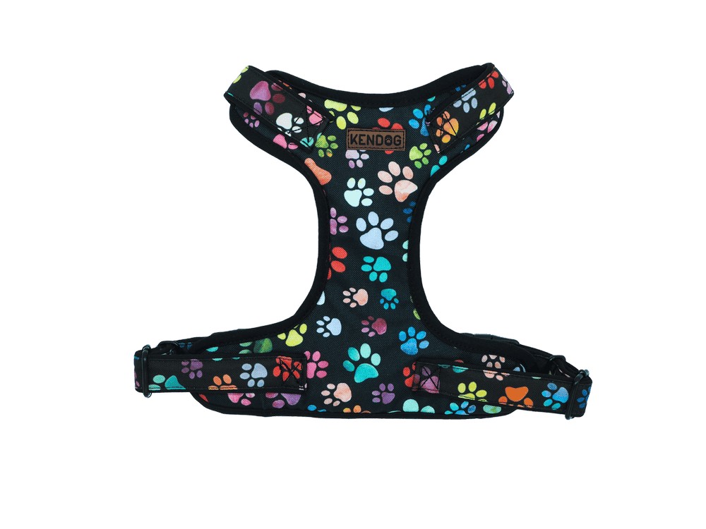 KenDog szelki guard bezuciskowe handmade Kolorowe Łapki 3cm L