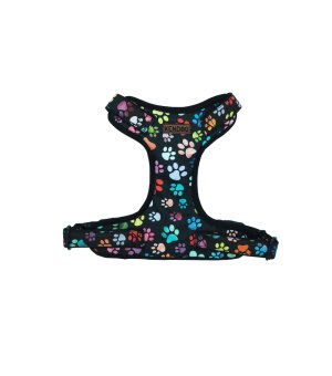 KenDog szelki guard bezuciskowe handmade Kolorowe Łapki 1,5cm XS