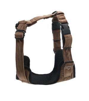 KenDog szelki guard bezuciskowe handmade Velvet Brown S