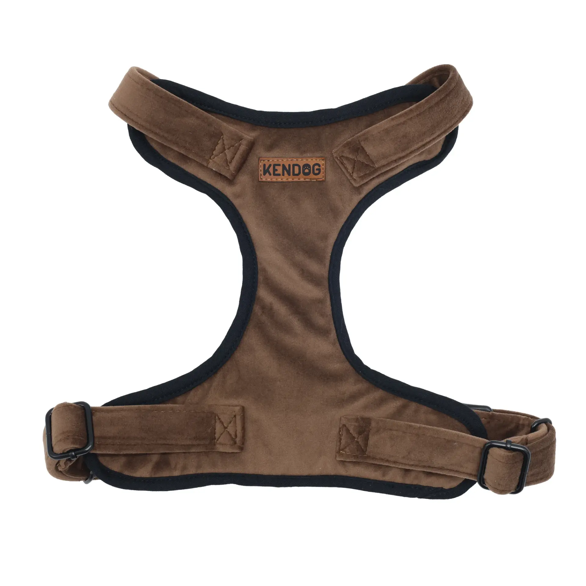 KenDog szelki guard bezuciskowe handmade Velvet Brown S
