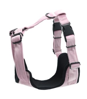 KenDog szelki guard bezuciskowe handmade Velvet Pink XS