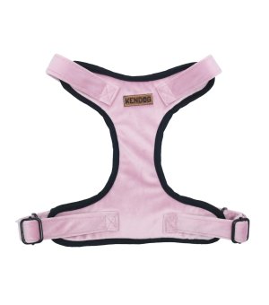 KenDog szelki guard bezuciskowe handmade Velvet Pink XS