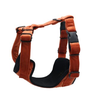 KenDog szelki guard bezuciskowe handmade Velvet Ginger S