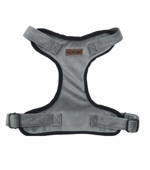 KenDog szelki guard bezuciskowe handmade Velvet Silver S