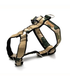 KenDog szelki guard handmade Moro Piaskowe 3cm L