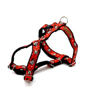 KenDog szelki guard handmade Myszka Minnie 3cm M