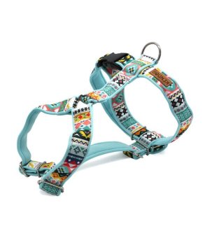 KenDog szelki guard handmade Azteki 3cm M