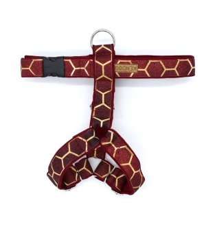 KenDog szelki guard handmade Plastry Miodu Bordo 2cm S