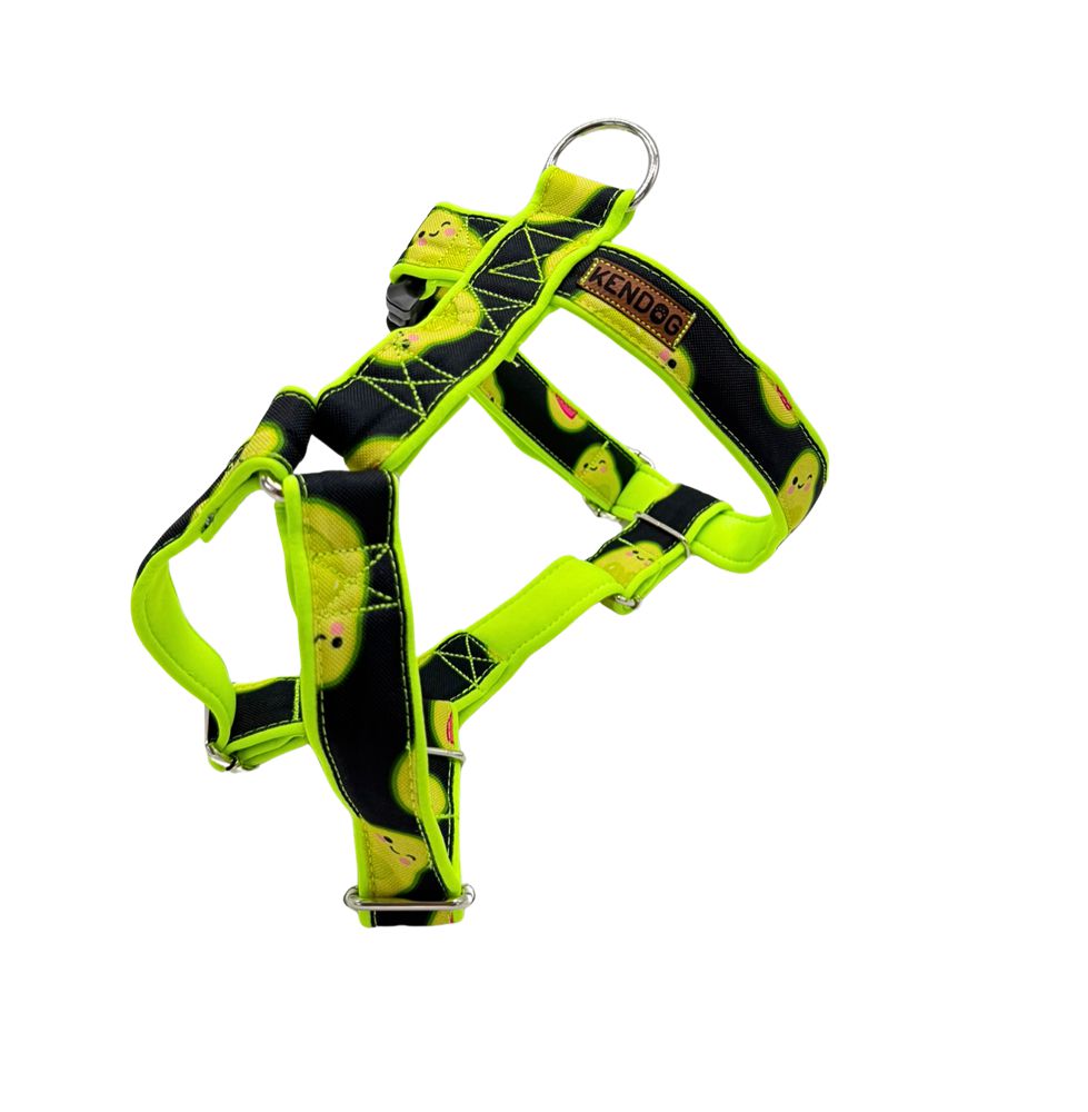 KenDog szelki guard handmade Awokado 3cm L