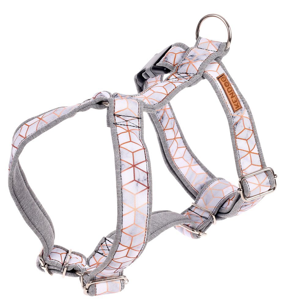 KenDog szelki guard handmade Marmur 3cm XL