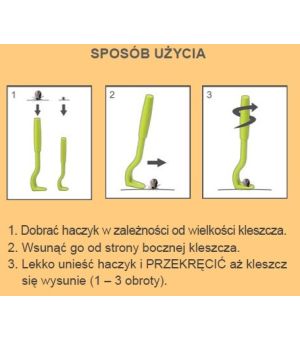 Kleszczołapki Tick Twister