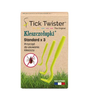 Kleszczołapki Tick Twister STANDARD 3szt.