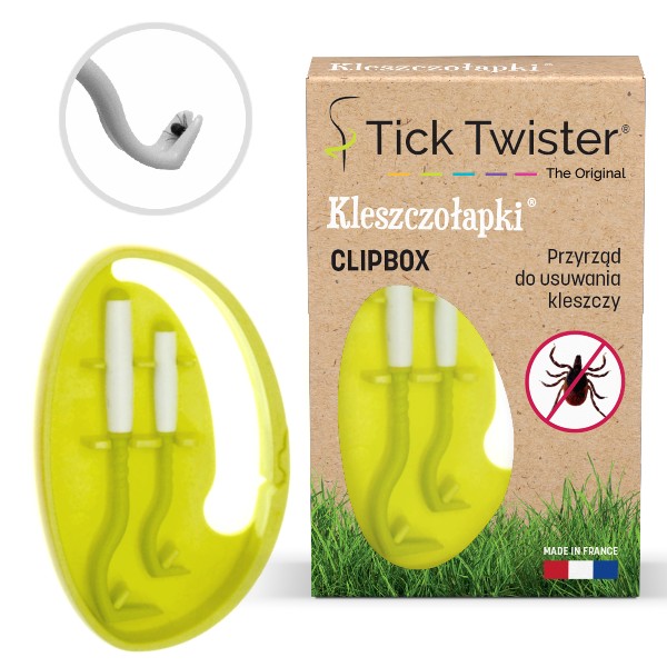 Kleszczołapki Tick Twister w etui