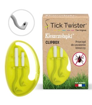 Kleszczołapki Tick Twister w etui