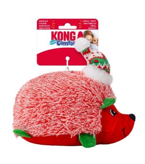 🎄🎁 KONG Pluszowy Jeż Holiday Comfort HedgeHug 
