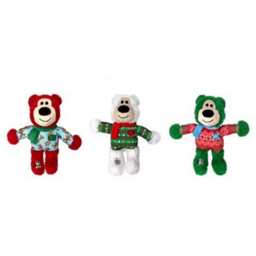🎄🎁 KONG Pluszowy Miś HOLIDAY Wild Knots Bear