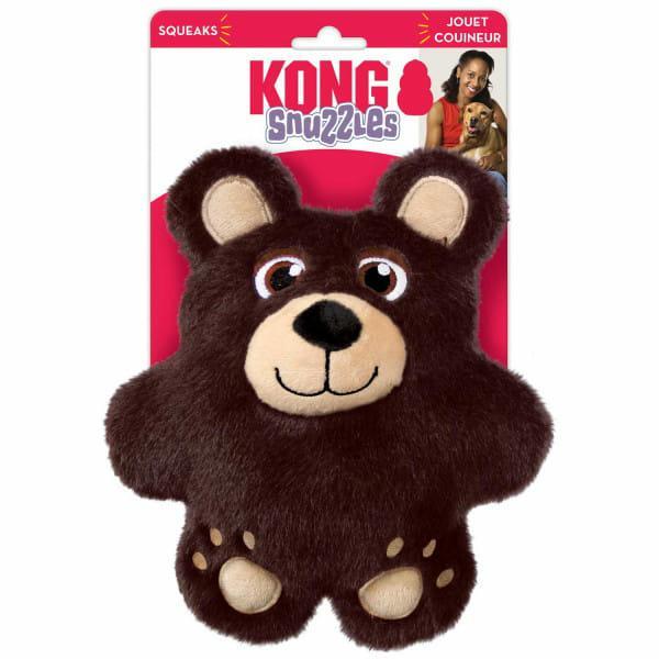 KONG Pluszowy Miś Snuzzles Bear M