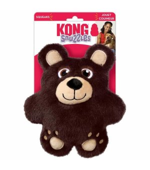 KONG Pluszowy Miś Snuzzles Bear M