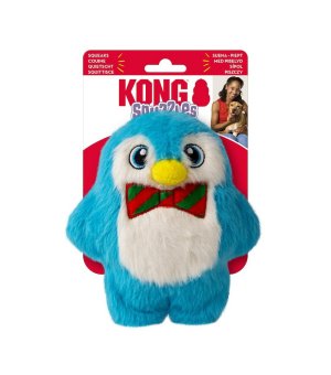 🎄🎁 KONG Pluszowy Pingwin HOLIDAY Snuzzles Penguin M