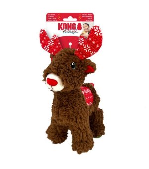 🎄🎁 KONG Pluszowy Renifer HOLIDAY Sherps Reindeer M