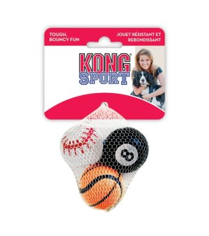 KONG Sport Balls rozmiar XS 4cm 3szt.