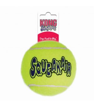 Kong zabawka AST1BE SqueakAir Ball Bulk L