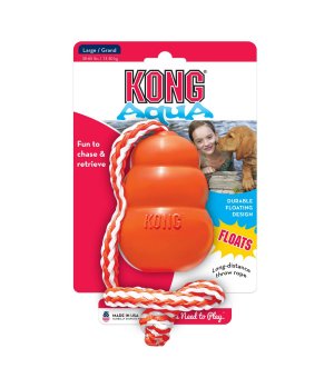 Kong zabawka CK1E KONG AQUA L