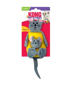 Kong zabawka CPP4E PULL A PARTZ CHEEZY EU