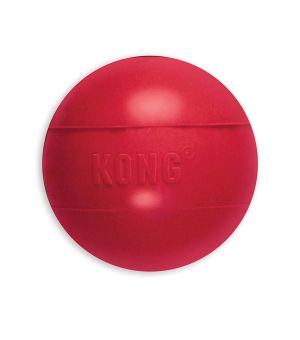 Kong zabawka KB1E Ball w/Hole M/L