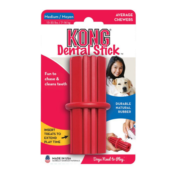 Kong zabawka KD1E Dental Stick L
