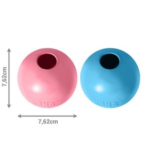 Kong zabawka KPB1E Puppy Ball w/Hole M/L