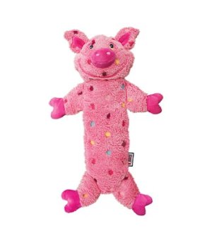 Kong zabawka LWS14E Low Stuff Speckles Pig L