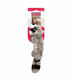 Kong zabawka NKS12E KONTS SCRUNCH RACCOON M/L