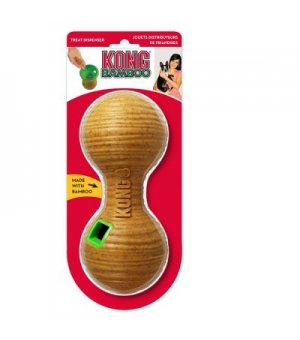 Kong zabawka PTB22E BAMBOO FEEDER DUMBBELL M 