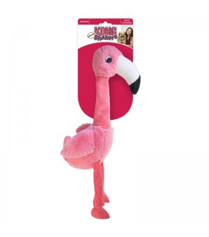 Kong zabawka SHK32E SHAKERS HONKERS FLAMINGO S