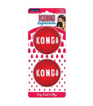 Kong zabawka SKB1E SIGNATURE BALLS (2PACK) L