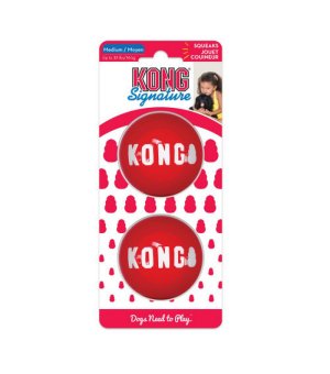 Kong zabawka SKB2E SIGNATURE BALLS (2PACK) M