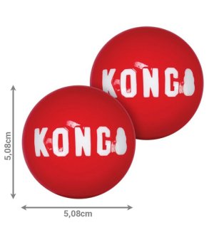Kong zabawka SKB3E SIGNATURE BALLS (2PACK) S