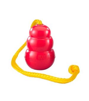 Kong zabawka T2FE Classic with rope M