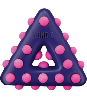 Kong zabawka TDD13E DOTZ TRIANGLE L 