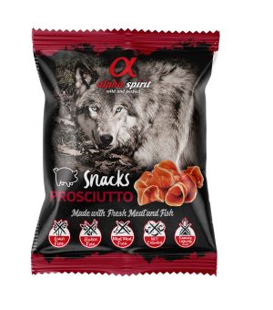 Alpha Spirit - Przysmak w kostkach dla psa - PROSCIUTTO 50g