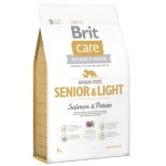 Karma sucha dla psa Brit Care GF Senior & Light Salmon & Potato 3kg