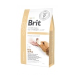 Brit Veterinary Diet Dog Hepatic Egg & Pea sucha karma dla psa - 2kg  (uszkodzone opakowanie)