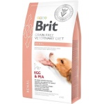 Brit Veterinary Diet Dog Renal Egg & Pea sucha karma dla psa - 2kg (uszkodzone opakowanie)