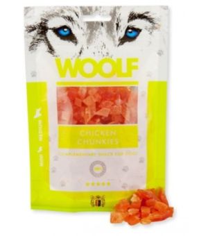 Brit Woolf Chicken Chunkies 100g