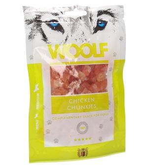 Brit Woolf Chicken Chunkies 100g