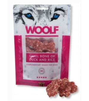 Brit Woolf Small Bone of Duck/Rice 100g 