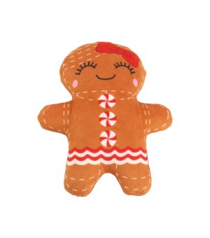 🎄🎁 BUBA Święta! Pluszak Pani Pierniczek Mini 15cm - zabawka dla psa