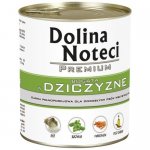Karma mokra dla psa Dolina Noteci Dziczyzna puszka 800g
