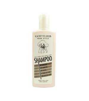 GOTTLIEB Szampon Pudel morela dla psa 300ml